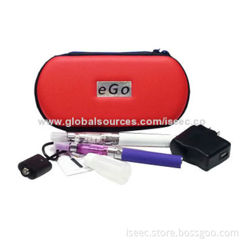 Ego-CE4 in Zipper Case Double Kit, ce4 Atomizer and ego-t 650, 900, 1,100mAh Battery
